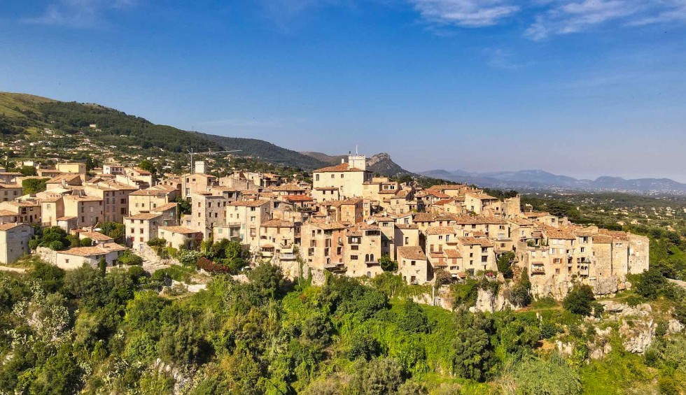Dorpen Provence 8 Tourettes sur loup Vakantie Frankrijk Cote d Azur toeristische dorpjes.jpg