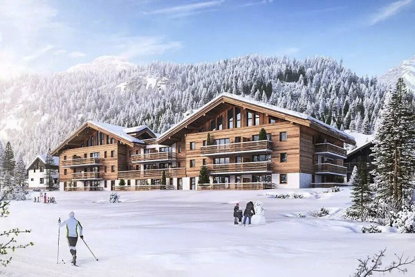 Flocon Blanc winter buiten 1 chaletappartementen Portes du Soleil.jpg