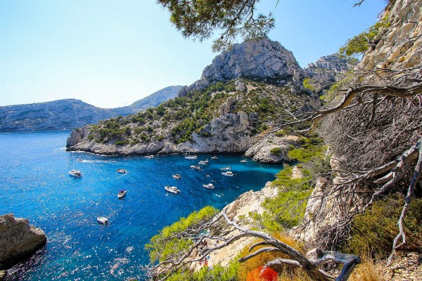 Calanques 2 Sugiton  Marseille Cassis uitzicht vakantie Frankrijk luxe villa vakantiepark Provence M
