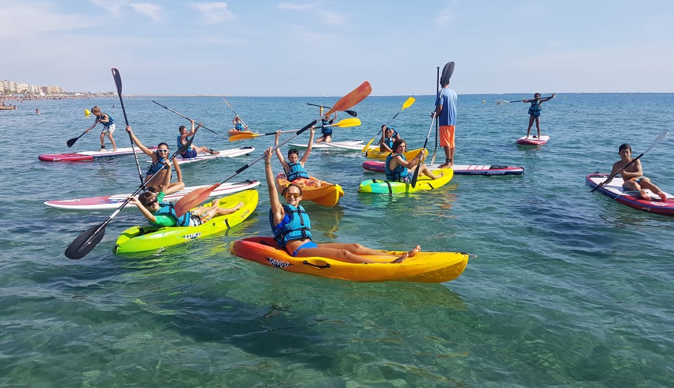 Watersport 4 Espinet suppen Zuid Frankrijk vakantie pyreneeen middellandse zee quillan.jpg