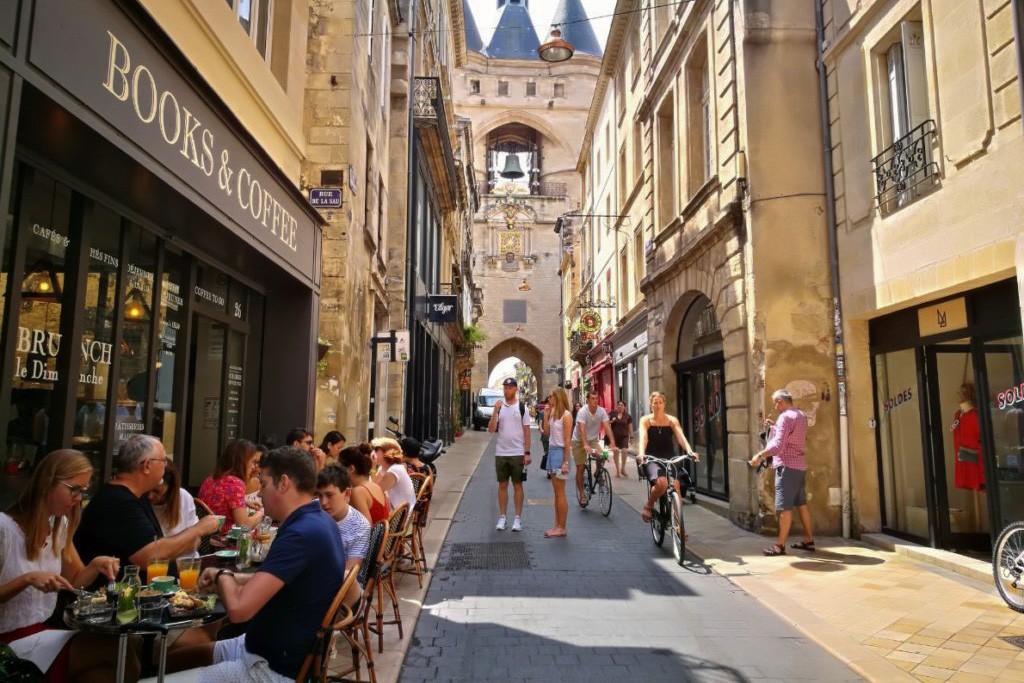 Bordeaux capital of Nouvelle Aquitaine Holiday parks