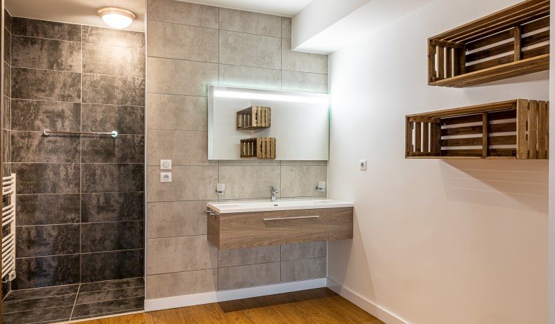 App 8 sauna 20 AlpChalets Portes du Soleil Abondance Frankrijk Alpen luxe vakantiepark ski resort we