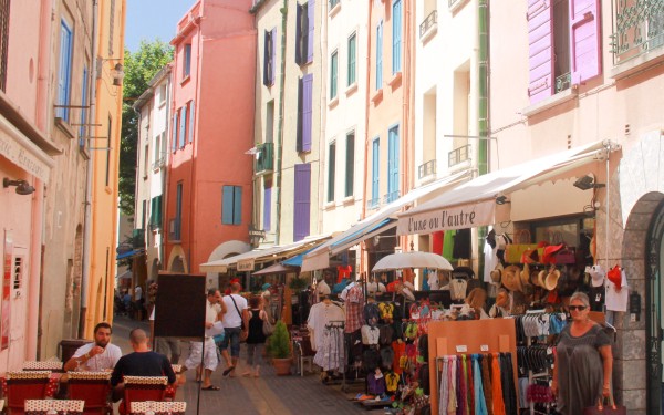 Collioure 6 moure Frankrijk vakantie park strand middellandse zee espinet quillan toerisme cote verm