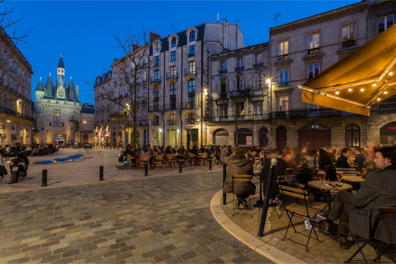 Bordeaux capital of Nouvelle Aquitaine Holiday parks