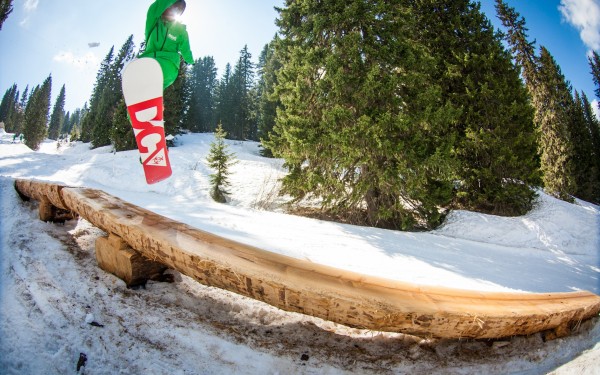 Snowpark 11 Portes du soleil Stash Arare Chapel Chatel snowboard skien Frankrijk wintersport vakanti