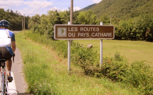 Katharen 6 chateau pays cathare puilaurens montsegur vakantiehuis Frankrijk fietsen zwembad aude vil