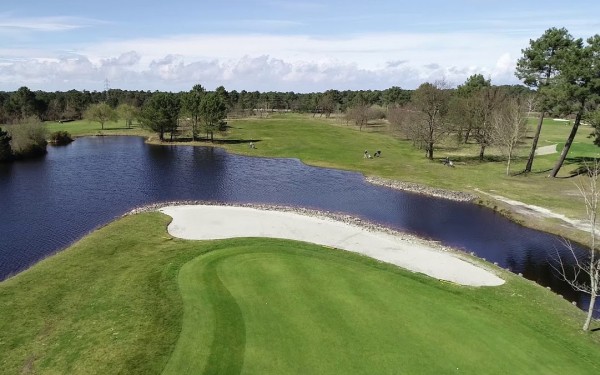 Chateau de Salles golf 11 aquitaine frankrijk resort pessac gujan blue green luxe villa bordeaux arc