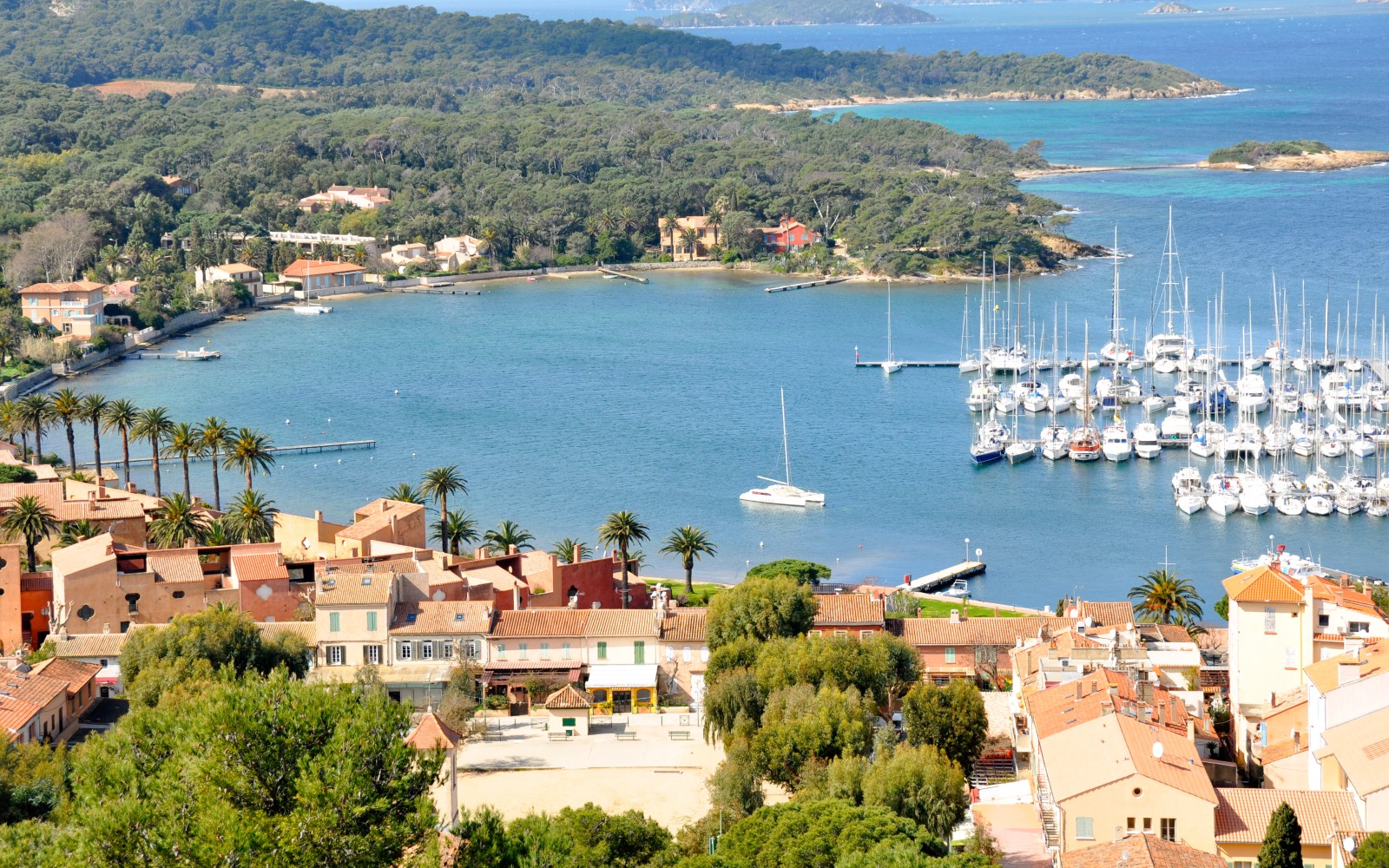 Ile Dans Le Sud De La France Iles d Hyeres en Mediterranee dans le sud de la France - Francecomfort  Parcs de vacances