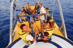Parasailing 16 Frankrijk Provence Languedoc watersport vakantie Cannes Middellandse zee Argeles Frej