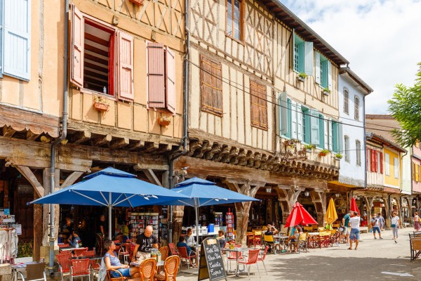 Mirepoix  Frankrijk 1 vakantie Aude Ariege middellandse zee animatie pyreneeen.jpg