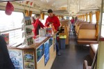 Trein 4 toeristisch Provence verte Var train Brignoles carnoules st Anastasie issole vakantie tour M