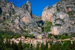 Villa's du Verdon Moustiers 8 sainte marie faience vakantievilla terras restaurant senioren holiday