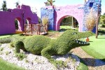 Mini 3 golf midget golf loisir Frankrijk vakantiepark Dordogne Lot zwembad kinderen nederlands.jpg