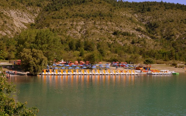 Villa's du Verdon 8 Lac de Castillon Frankrijk Provence Castellane wellness vakantiehuis franse sfee
