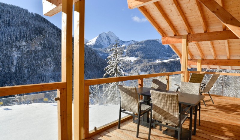 Penthouse 8 25 AlpChalets Portes du Soleil Abondance Frankrijk Alpen luxe ski resort wellness piste.