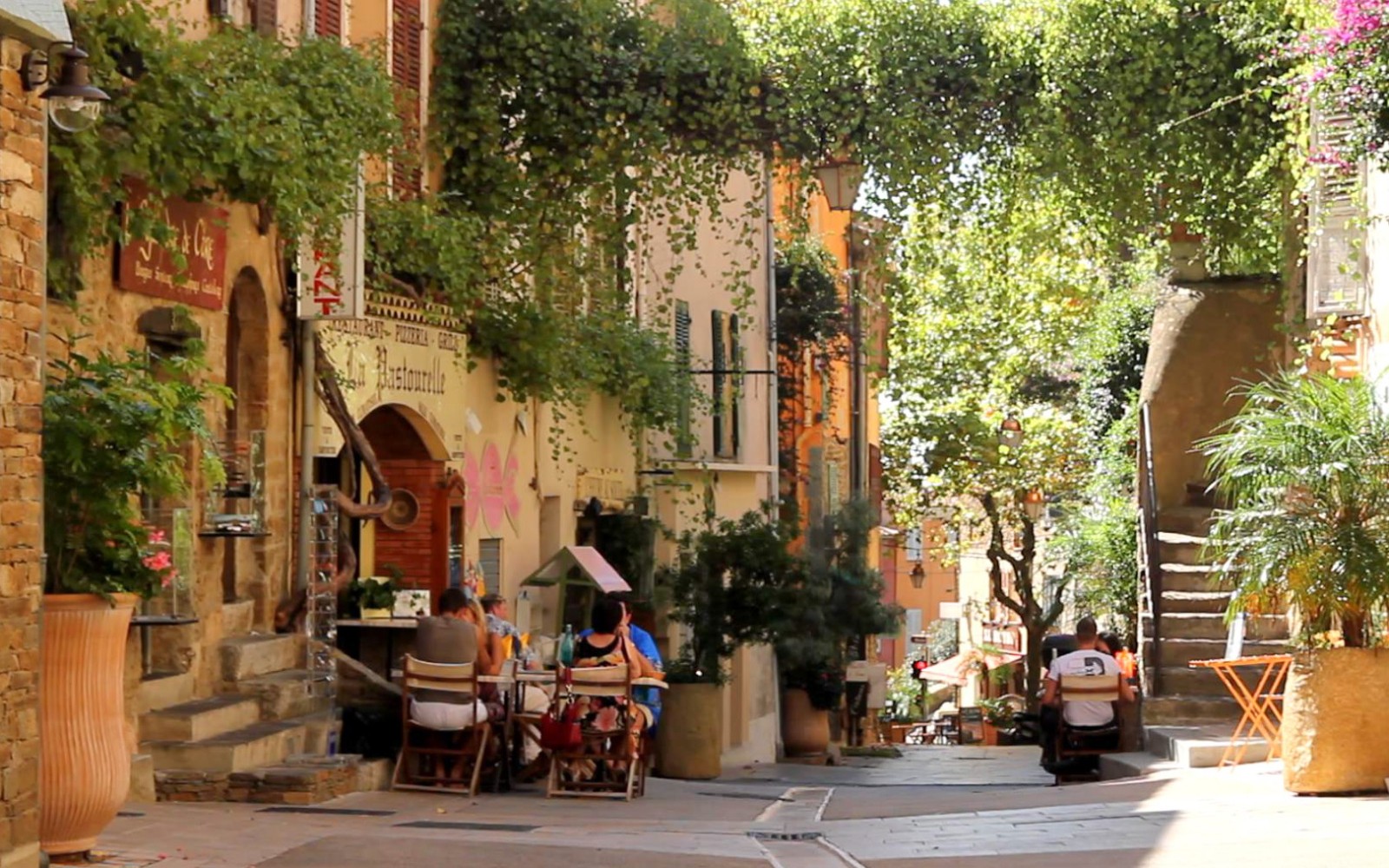Bormes Les Mimosas Frankreich