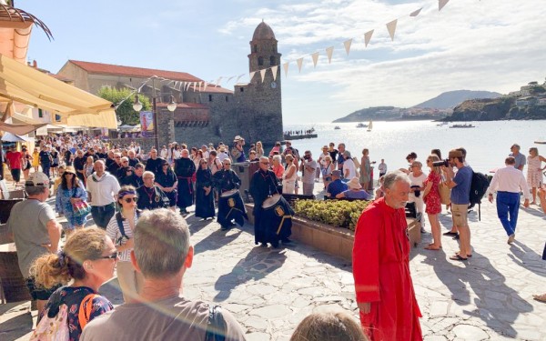 Collioure 16 chapelle saint vincent Frankrijk vakantie park strand middellandse zee espinet quillan