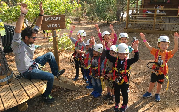 Aventure Famille 9 St Maxime Frankrijk Provence luxe villa zwembad bij Middellandse zee kust Nans le