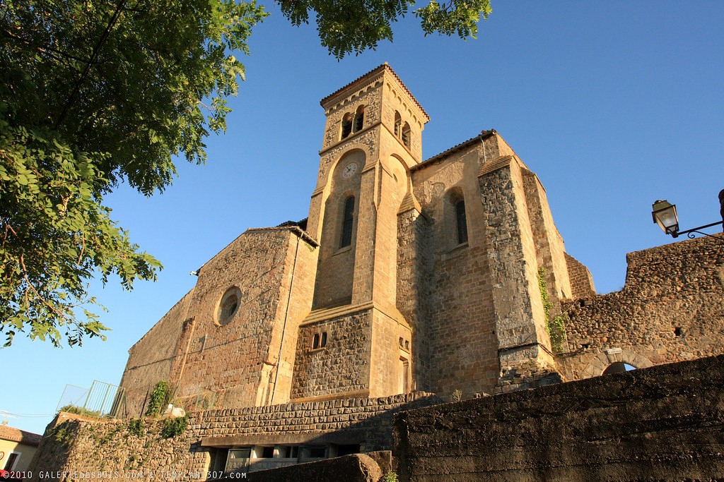 Abbaye SaintHilaire et Blanquette de Limoux Parcs de