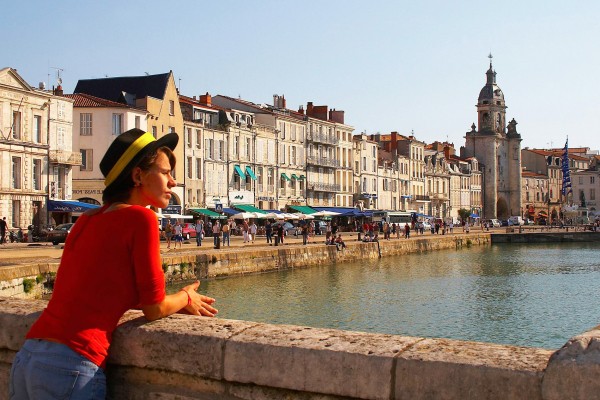 La Rochelle 4a Frankrijk vakantie Charente toerisme villa porte horloge zee.jpg