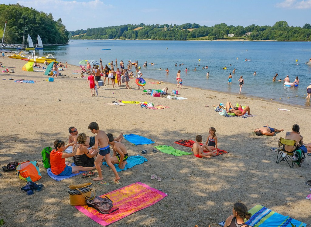 Lac Cebron 4S1 vakantie les Forges Frankrijk deux sevres poitou charentes gezin kinderen waterattrac