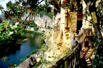 Roque Gageac 10 Frankrijk Dordogne Sarlat Perigord toeristische regio bij vakantiepark luxe villa wi
