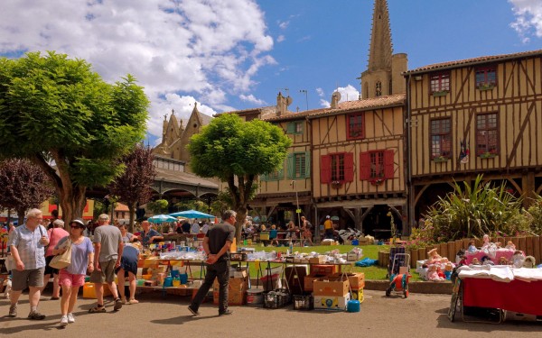 Mirepoix A1 Frankrijk Languedoc kust middellandse zee vakantiehuis luxe pyreneeen gite zwembad gite