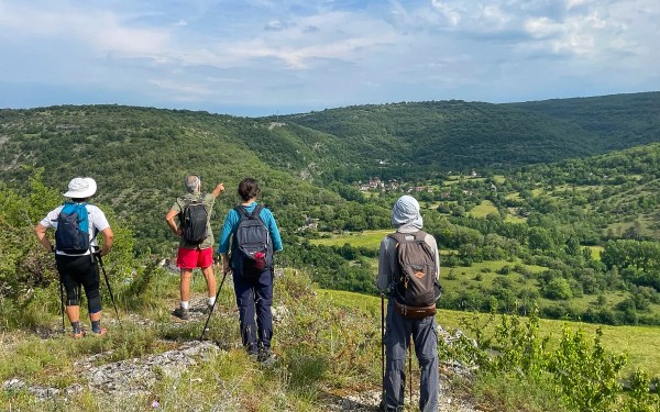 Causses du Quercy 5 Frankrijk Dordogne Lot vakantie wandelen natuur park naturel.jpg