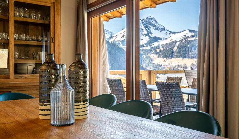App 7 4 AlpChalets Portes du Soleil Abondance Frankrijk Alpen luxe vakantiepark ski resort wellness