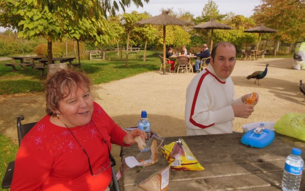 Vallee 9 des singes zoodyssezoo de la palmyre pescalis frankrijk bois senis domaine les forges golf