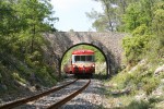 Trein 3 toeristisch Provence verte Var train Brignoles carnoules st Anastasie issole vakantie tour M