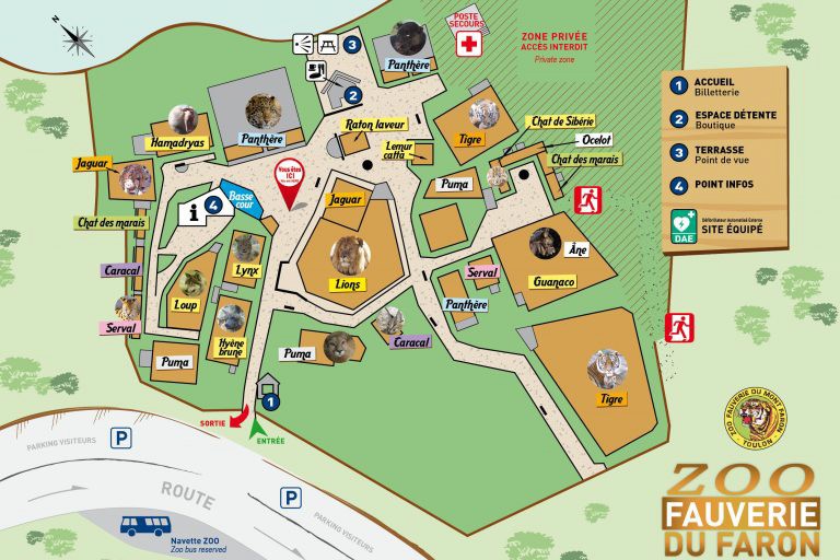 Zoo Fauverie sur le Mont Faron