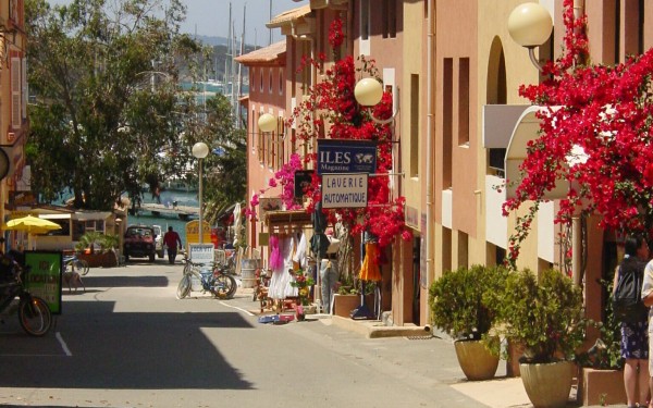 Iles de Hyeres 4 Frankrijk Provence vakantie strand Proquerolles, Port Cros Levant Middellandse zee