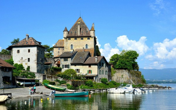 Yvoire 17 Haut savoie Frankrijk vakantie portes du soleil meer Geneve lac leman.jpg