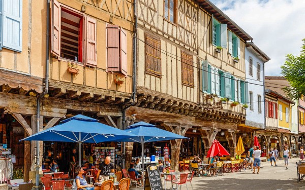 Mirepoix G1S vakantie Ariege middellandse zee pyreneeen.jpg