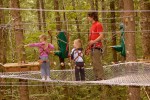 Speelpark 4 pretpark kart quad adventureparc aire de jeux Frankrijk poitou charente bois senis les f