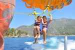 Parasailing 1 Frankrijk Provence Languedoc watersport vakantie Middellandse zee Argeles Frejus Bando