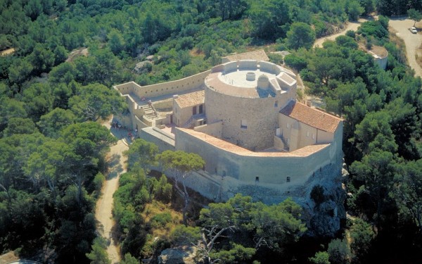 Iles de Hyeres 21 Frankrijk Provence fort agathe vakantie strand Proquerolles, Port Cros Levant Midd