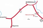 Chateau Brede 13 Salles Montesquieu Bordeaux vakantiehuis Frankrijk toerisme aquitaine.jpg
