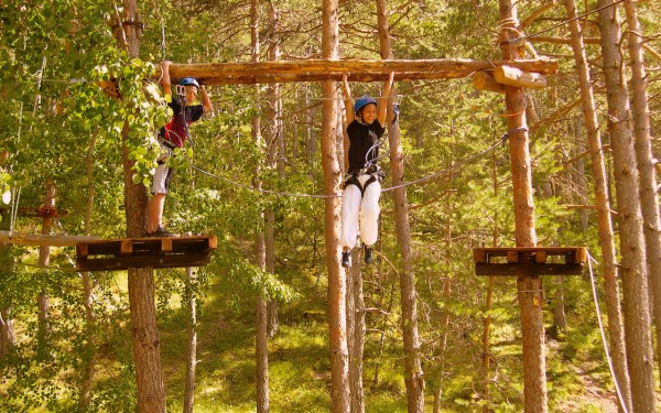 Villa's du Verdon adventure 4 parc frankrijk provence vakantiehuis luxe villa kust bomenparcours arb