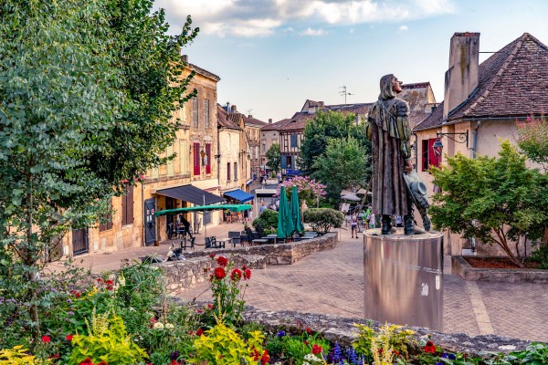 Bergerac 10 plein tijdens vakantie in Dordogne Frankrijk.jpg