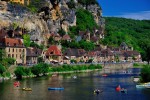Roque Gageac 11 Frankrijk Dordogne Sarlat Perigord toeristische regio bij vakantiepark luxe villa wi
