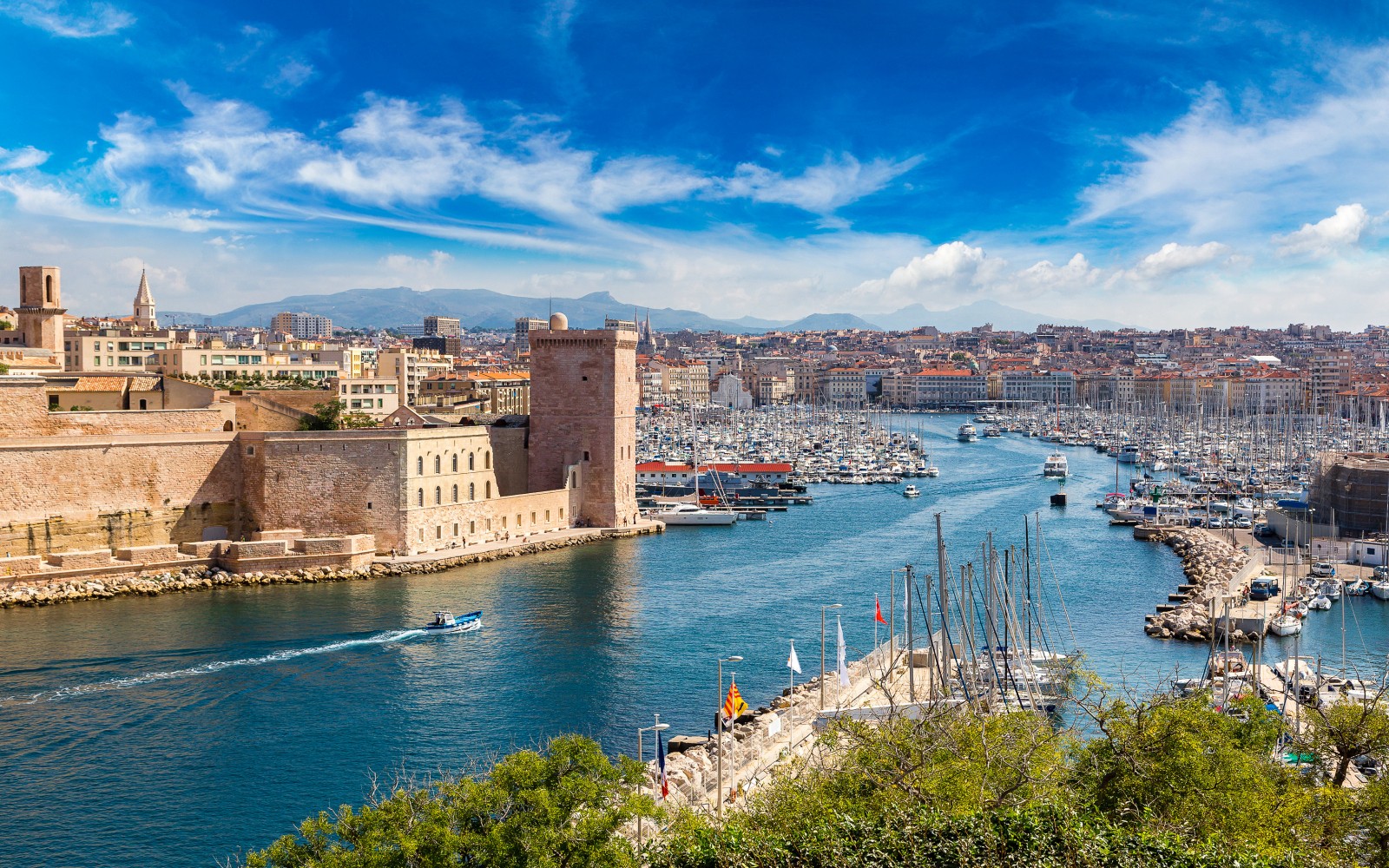 Marseille, deuxième ville de France  Francecomfort Parcs de vacances