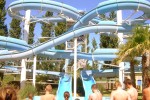 Aquaparc 6 aquapark zee Frankrijk Languedoc cyprien vakantiepark comfort kust beach strand luxe vil