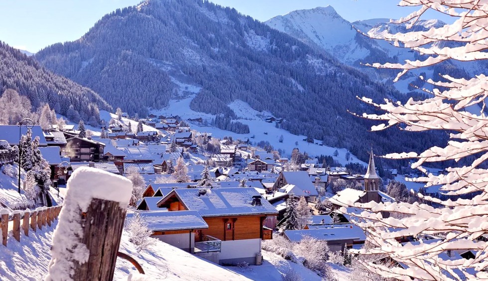 Portes du Soleil 2 Alpen Frankrijk vakantie wintersport Abondance la Chapelle Chatel wellness resort