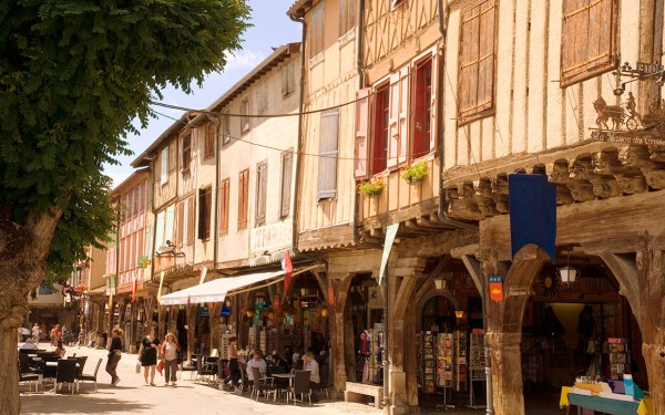 Mirepoix A2 Frankrijk Languedoc wifi middellandse zee strand vakantiehuis luxe pyreneeen katharen.jp