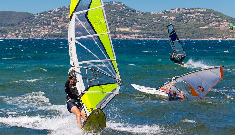 Watersport 6 Provence Cote d Azur windsurf vakantie Frankrijk Middellandse Zee luxe vakantiehuis Fra