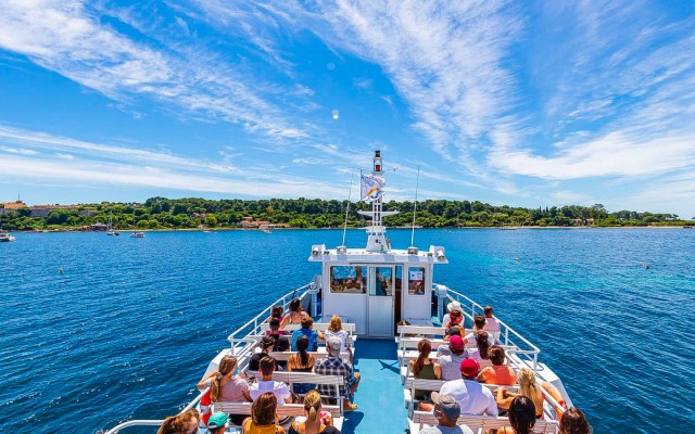 Cannes 16 vakantie Frankrijk Middellandse zee Provence Cote d Azur luxe villa boot varen eiland Leri