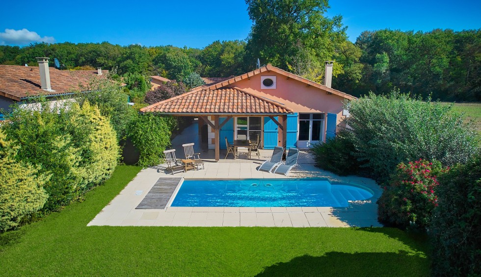 Domaine les Forges 4 villa Frankrijk prive zwembad bois senis golf luxe vakantiepark poitou charente