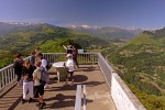 Pyreneeen B17 Pyrenees Oustal del Carlat uitzicht schitterend  recreatiemeer vakantiepark luxe welln
